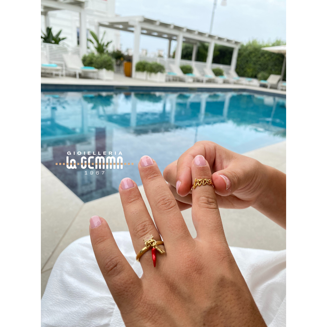 Anello LOVE