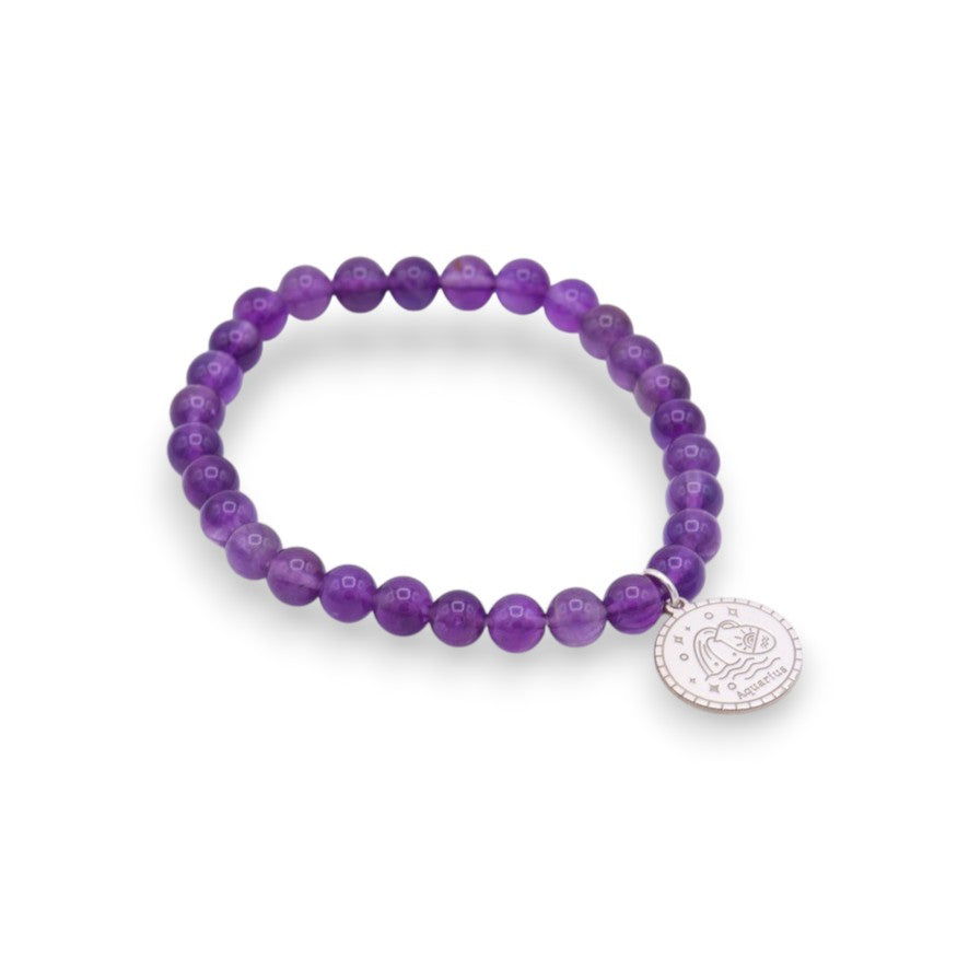 Bracciale Oroscopo - Acquario
