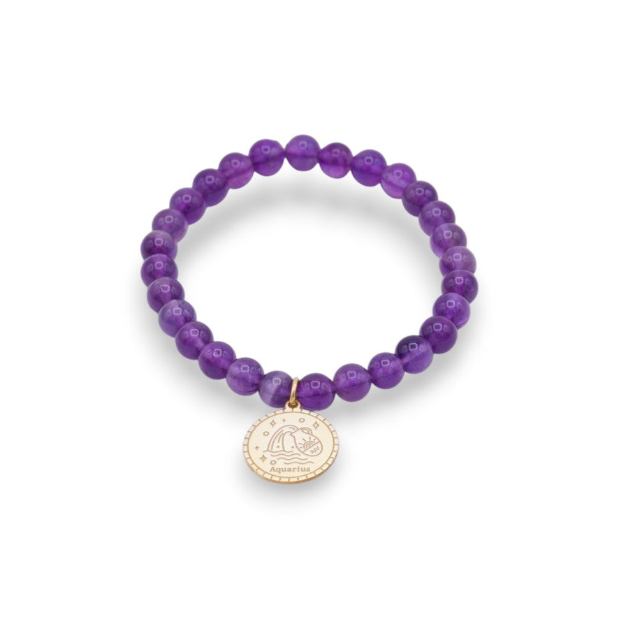 Bracciale Oroscopo - Acquario