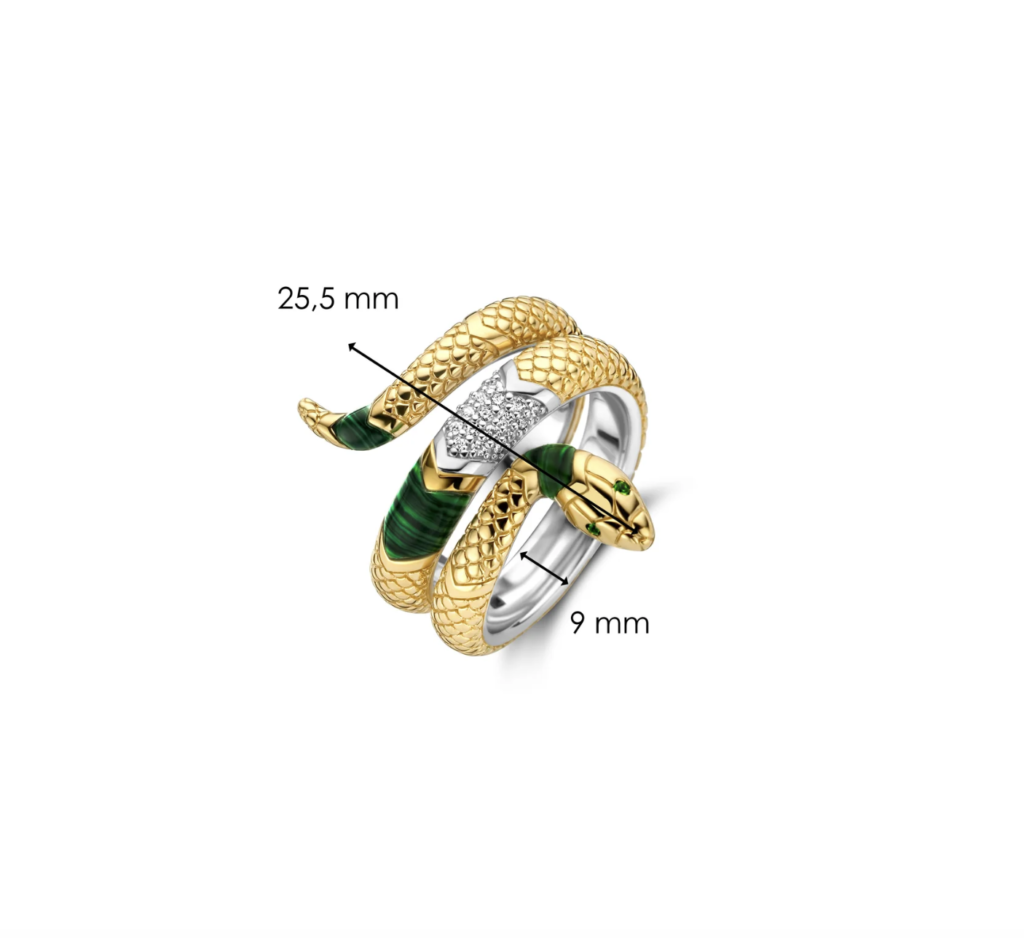 Anello serpente Ti Sento - Milano
