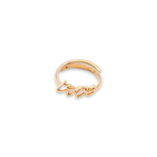 Anello LOVE
