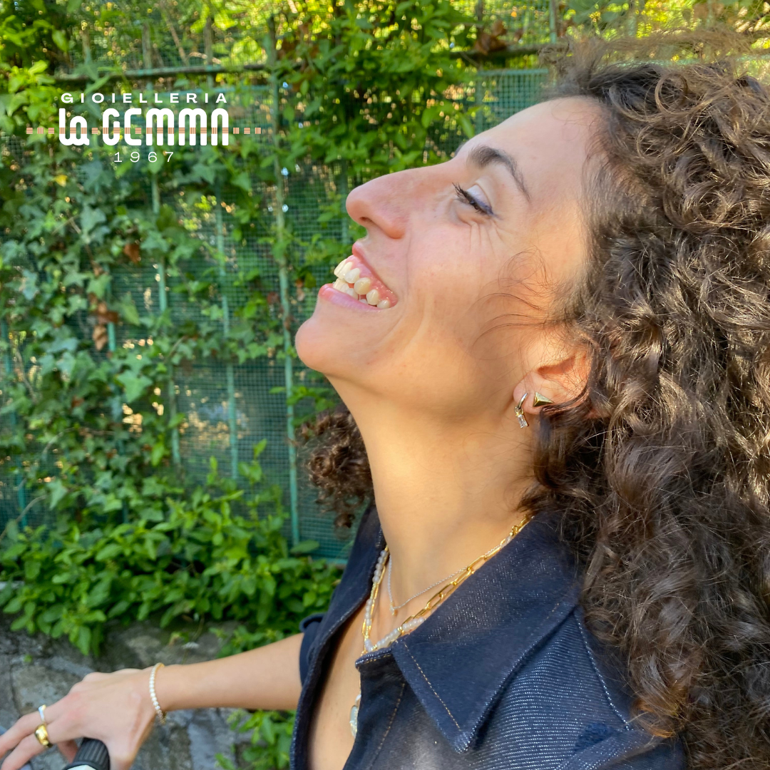 Orecchini a cerchio con zirconi Ti Sento - Milano