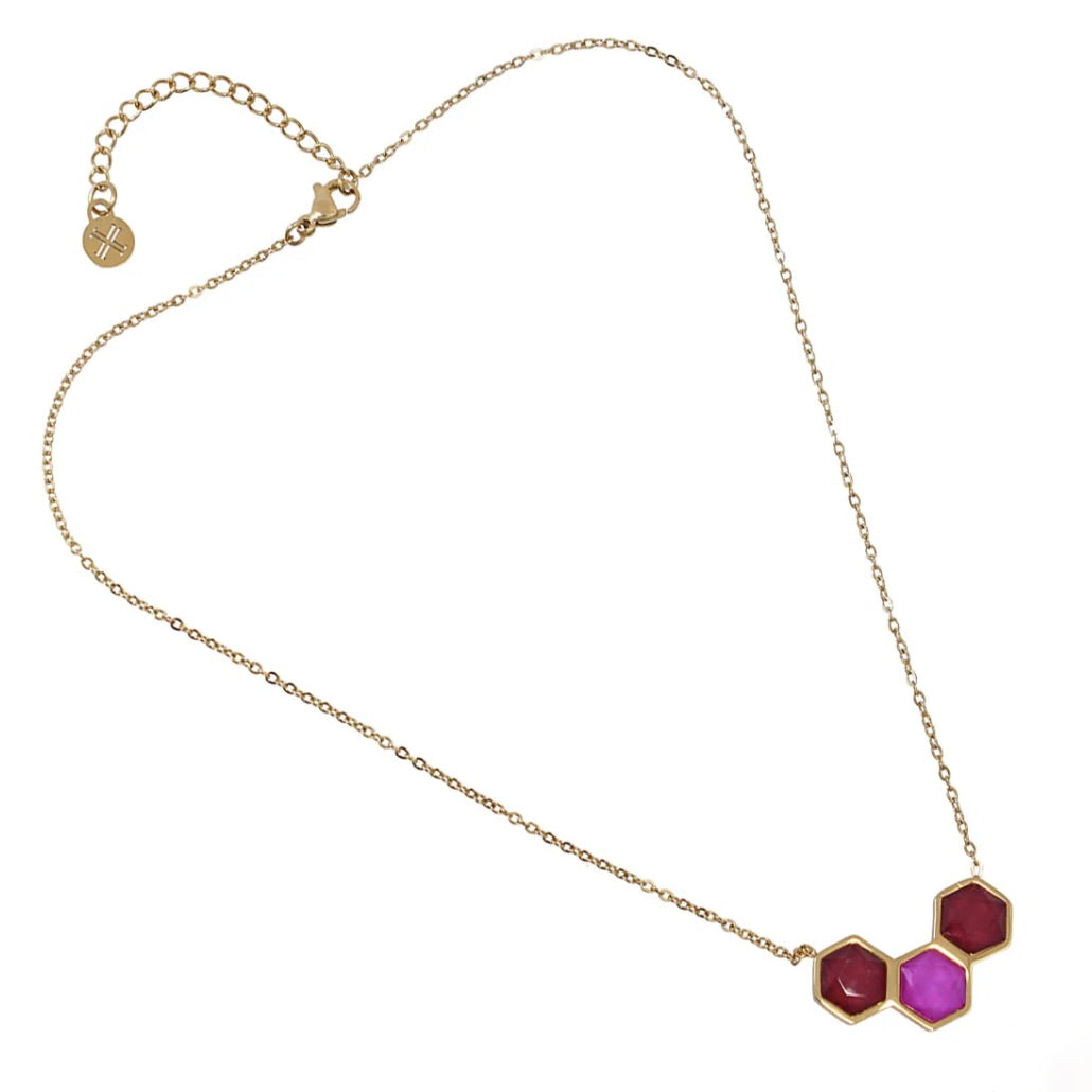 Collana Spirograph - Anartxy