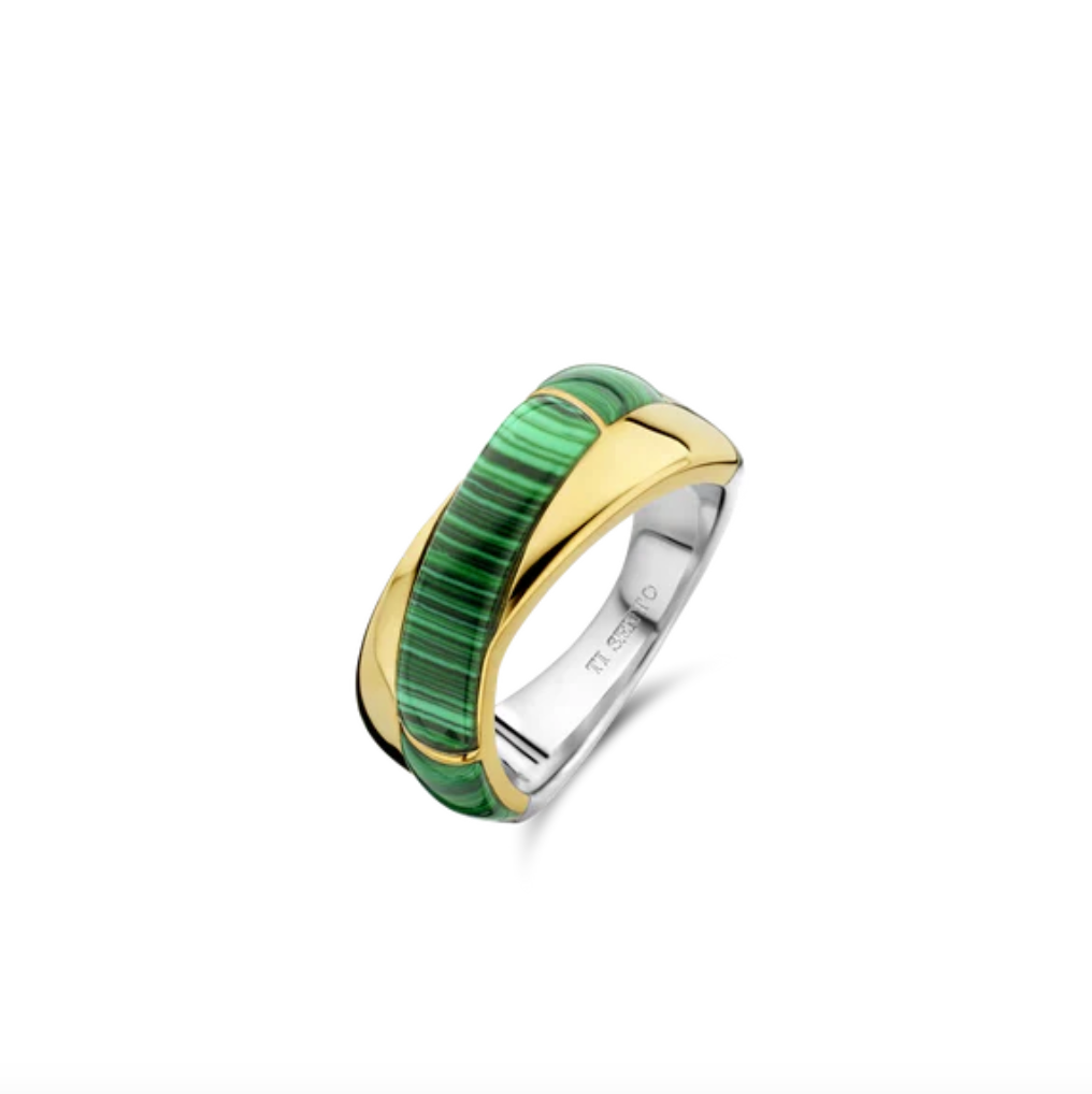 Anello intrecciato Ti Sento - Milano
