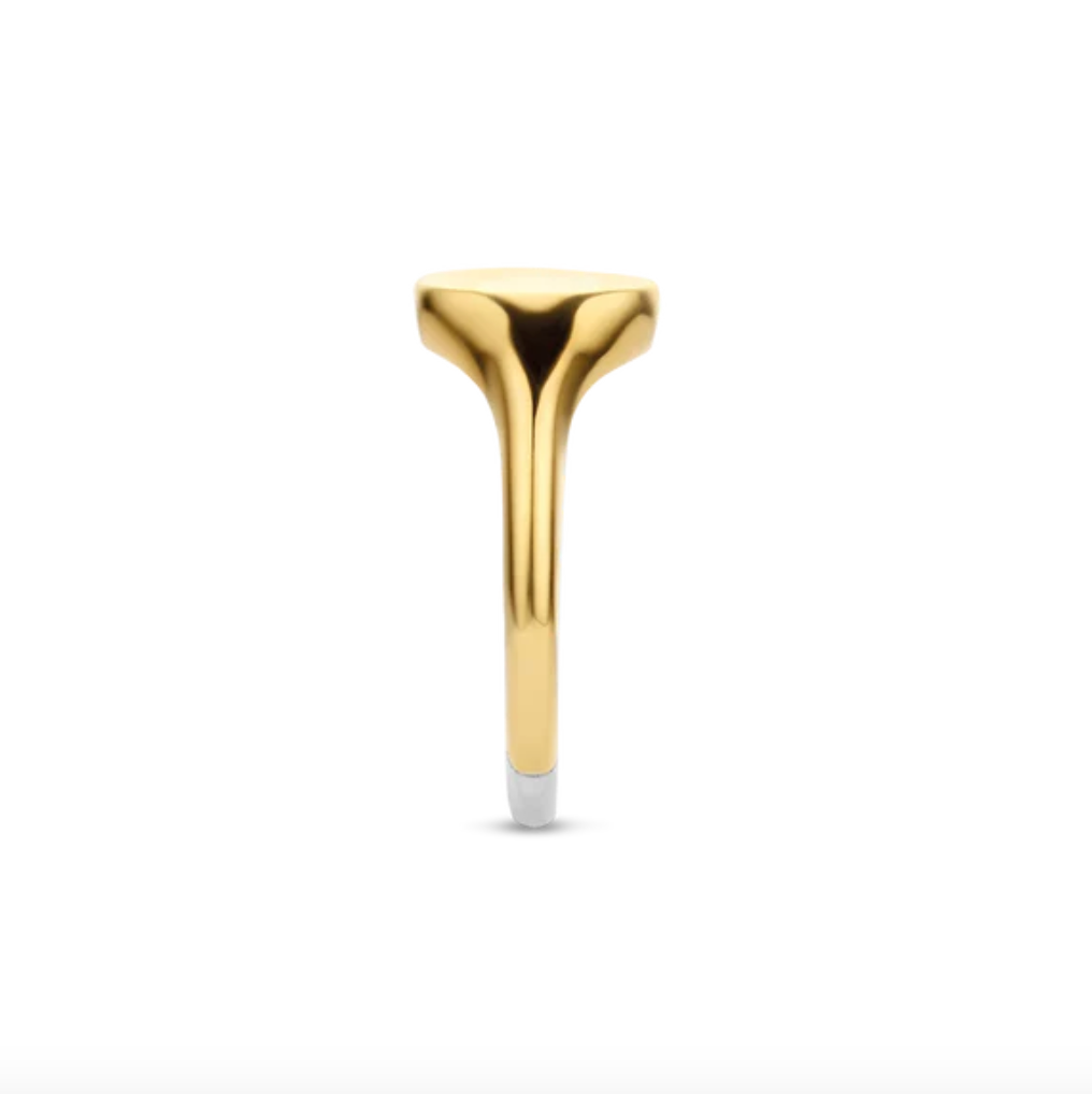 Anello con sigillo Ti Sento - Milano