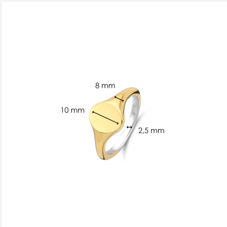 Anello con sigillo Ti Sento - Milano