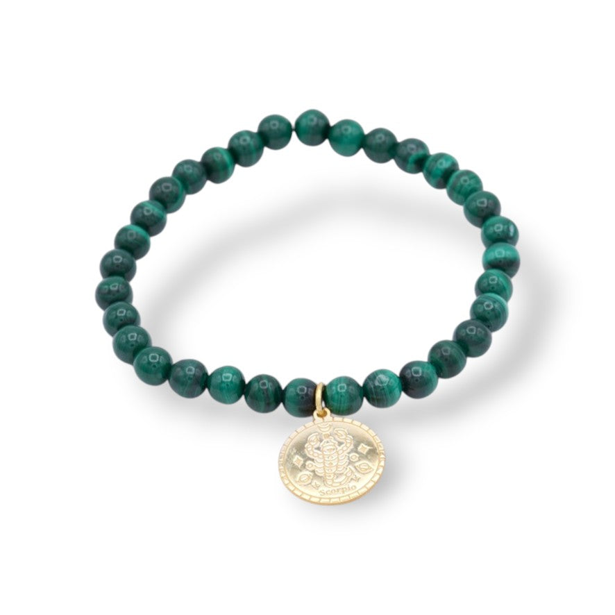 Bracciale Oroscopo - Scorpione