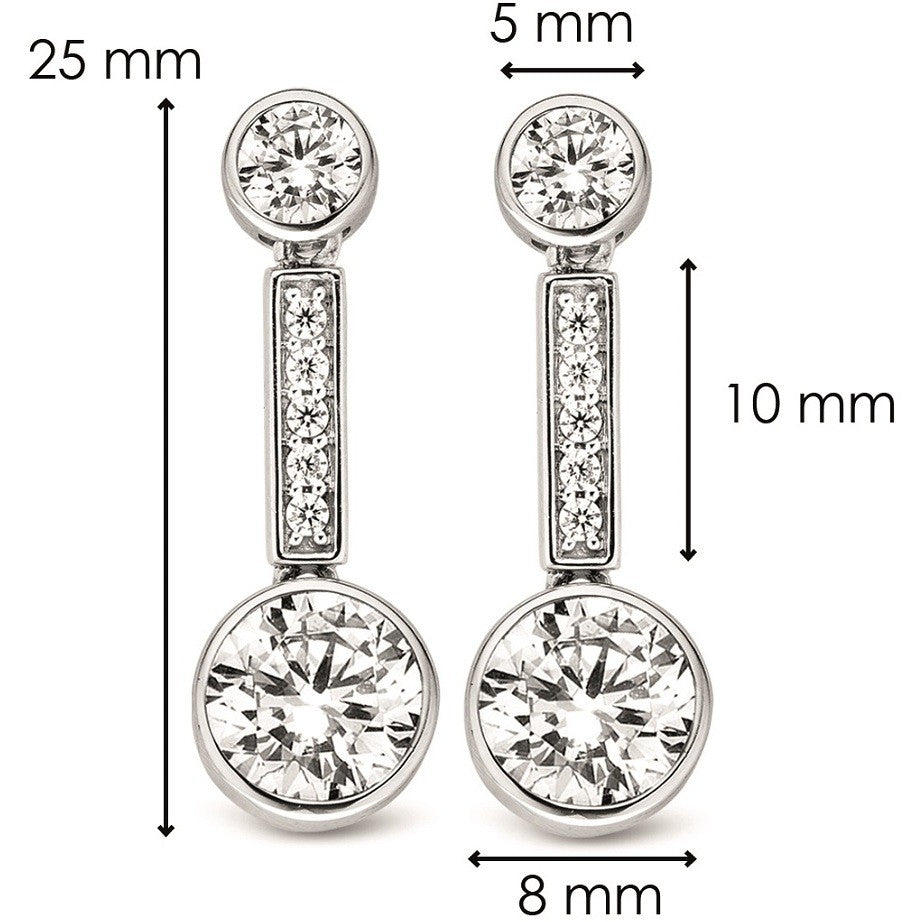 Ti Senti pendant earrings - Milan