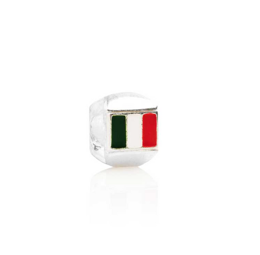 Bead Charm Bandiera Italia - Tedora