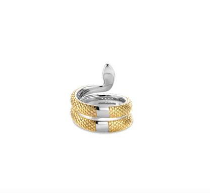 Ti Sento snake ring - Milan