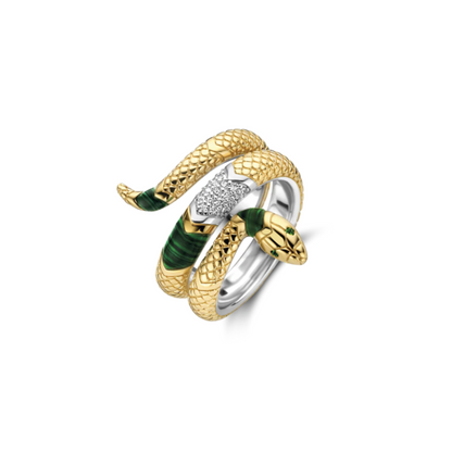 Ti Sento snake ring - Milan