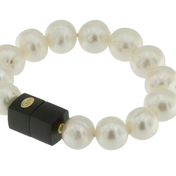 Bracelet with natural pearls – Cocò Gioielli