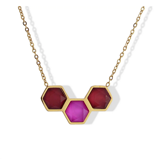 Collana Spirograph - Anartxy